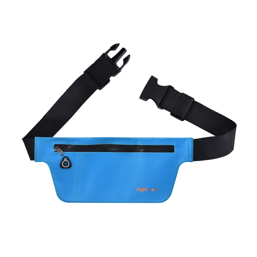 Flightmode Water Resistant Sports Belt Bag w/ Hole for Headphones Pouch Assorted — image 2