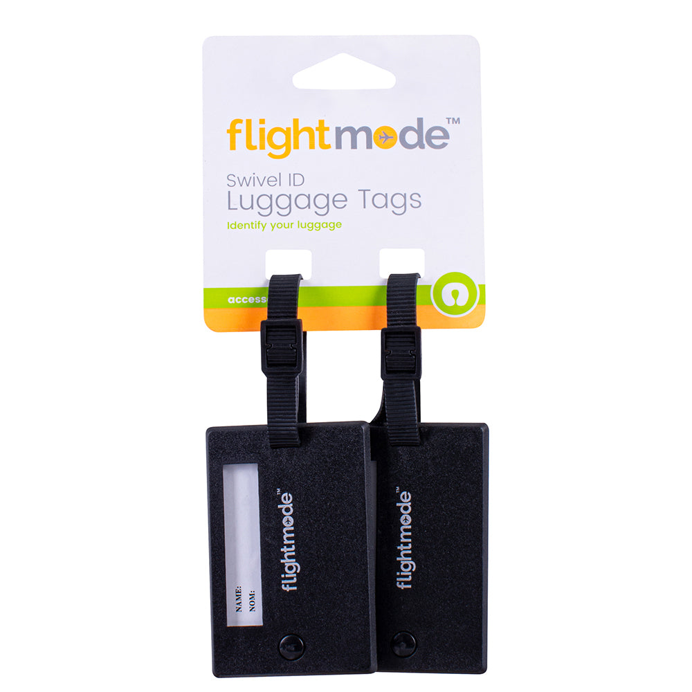 Flightmode 8.5cm Swivel Durable Id Tags Travel Suitcase Luggage Identifier (8 Pack) — image 2