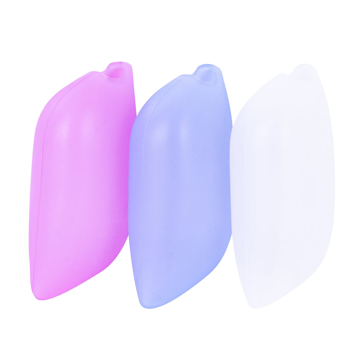 Flightmode Silicone 22x62mm Travel Standard Toothbrush Covers Assorted (3 Pack) — image 2