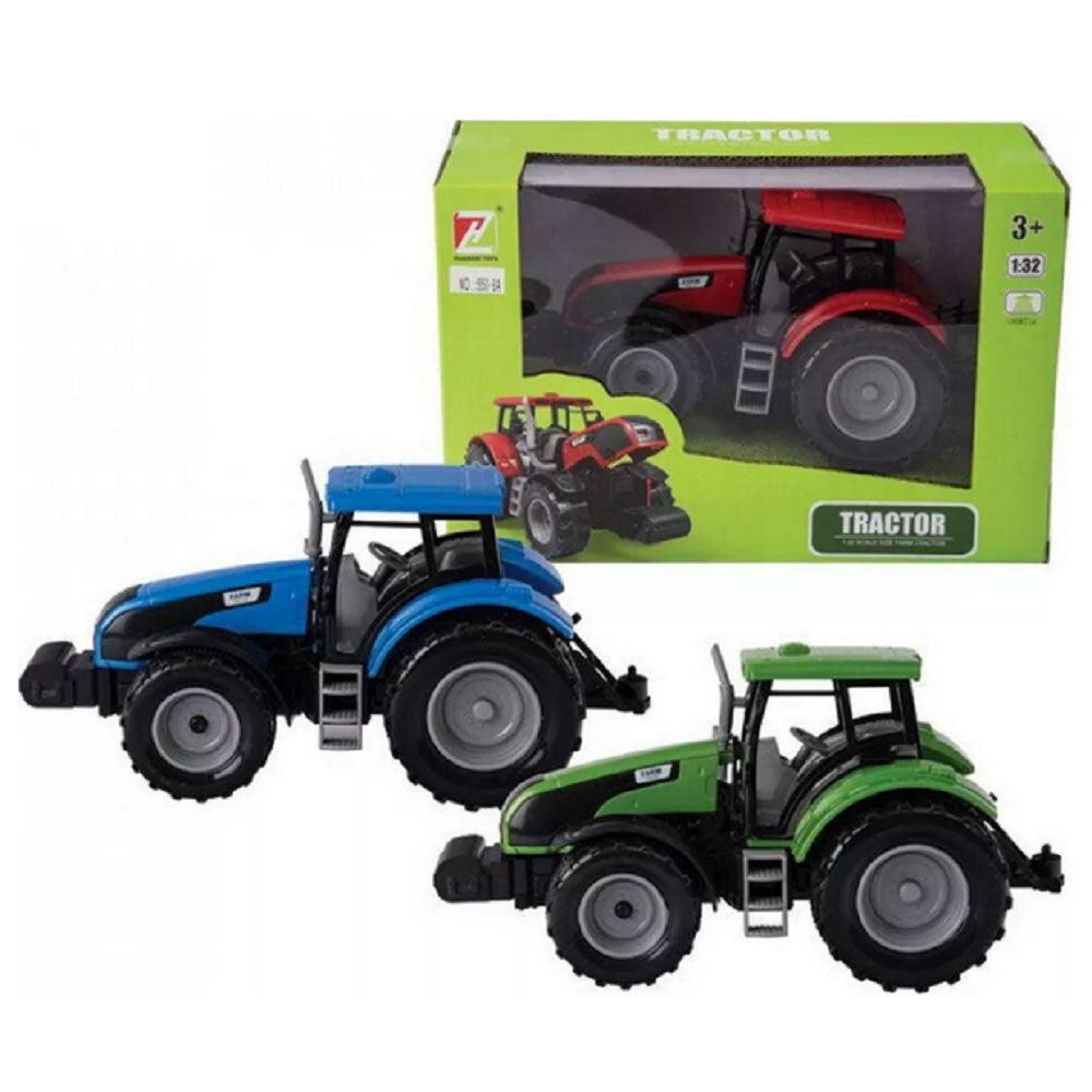 Transport 24cm 1:32 Scale 2070 Premium Tractor Truck Toy Cars Kids/Boys 4y+ Asst — image 2