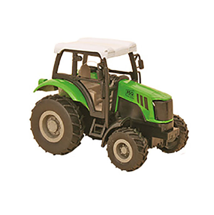 Transport Diecast Tractor Pullback 9cm Vehicle Boys Toy Truck 3y+ Kids Assorted