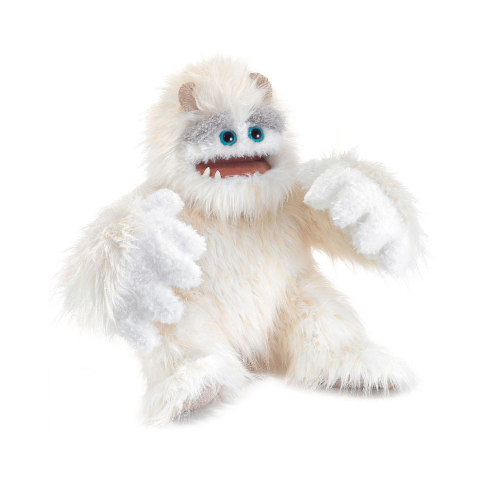 Folkmanis Yeti Hand Puppet Kids/Children Animal Soft Plush Toy White 3y+ — image 2