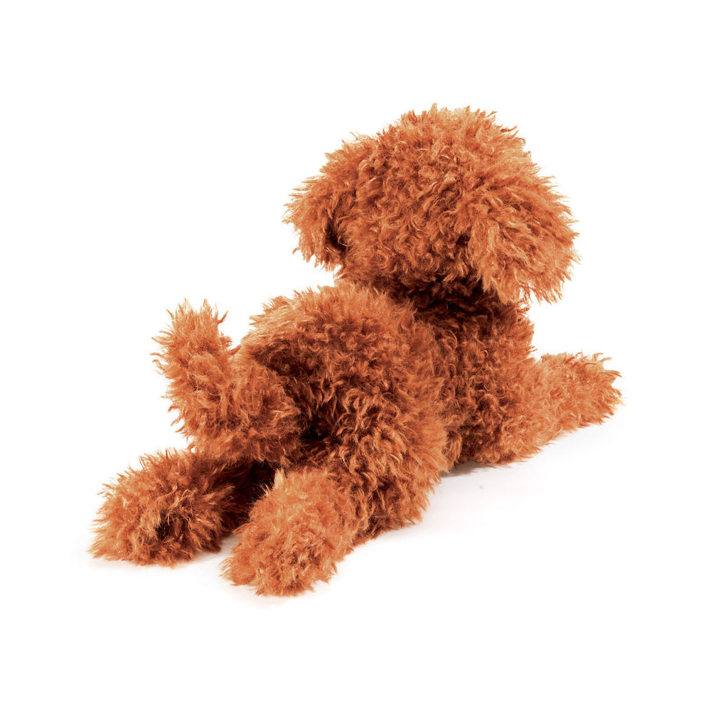 Folkmanis Poodle Puppy Hand Puppet Kids/Children Animal Plush Toy Brown 3y+ — image 2