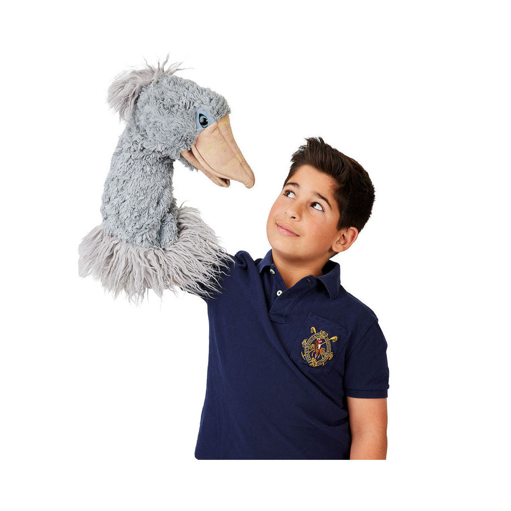 Folkmanis Shoebill Stage Hand Puppet 41cm Kids/Children Plush Toy Grey 0m+ — image 2