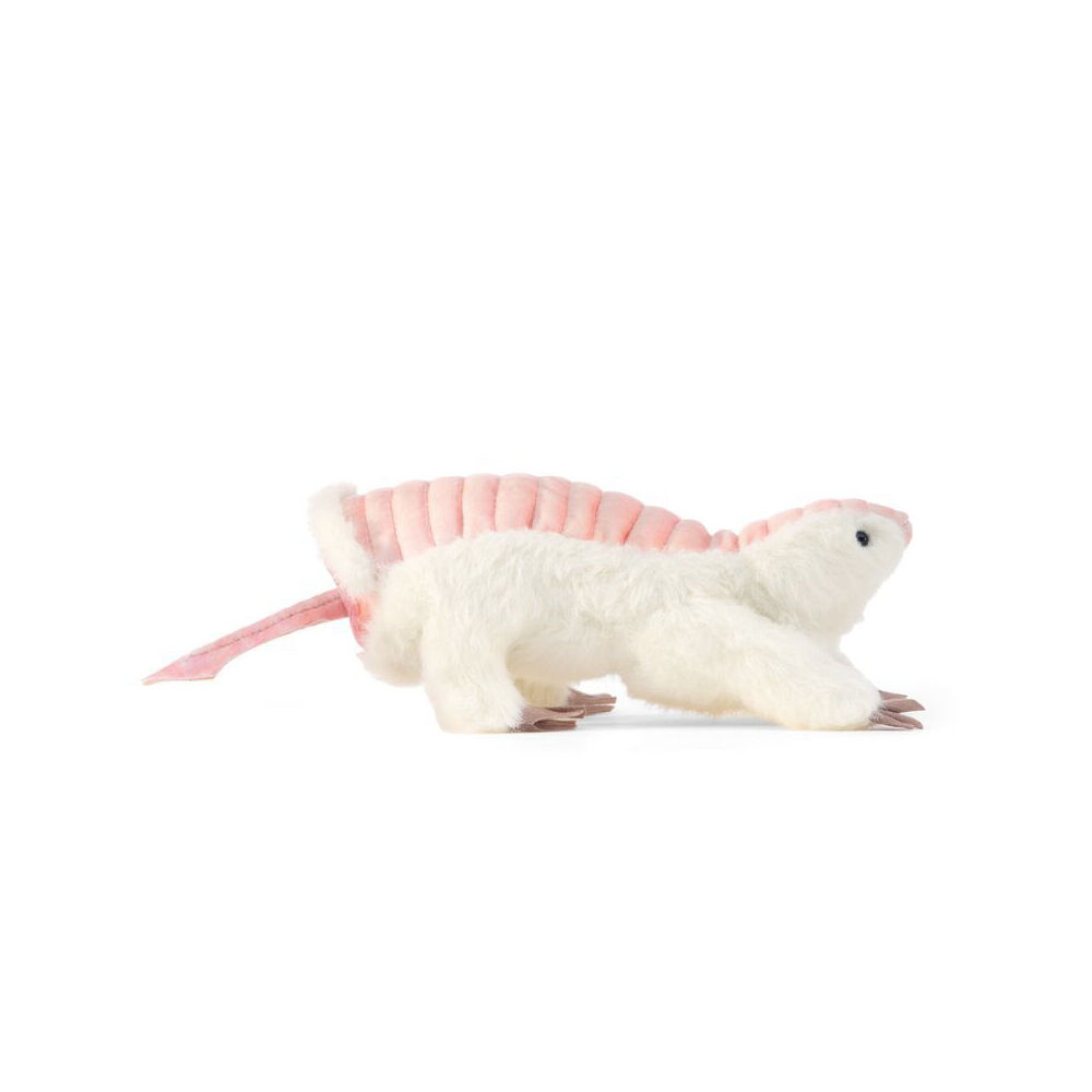 Folkmanis 3y+ Stuffed Pink Fairy Armadillo Hand Puppet Kids Toy w/ Movable Head — image 2