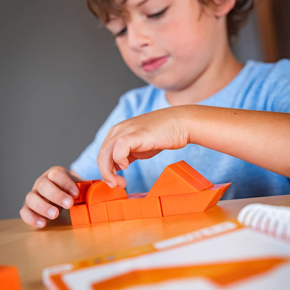 Foxmind Brain Builder Series Architecto Educational Learning Fun Game Kids 7y+