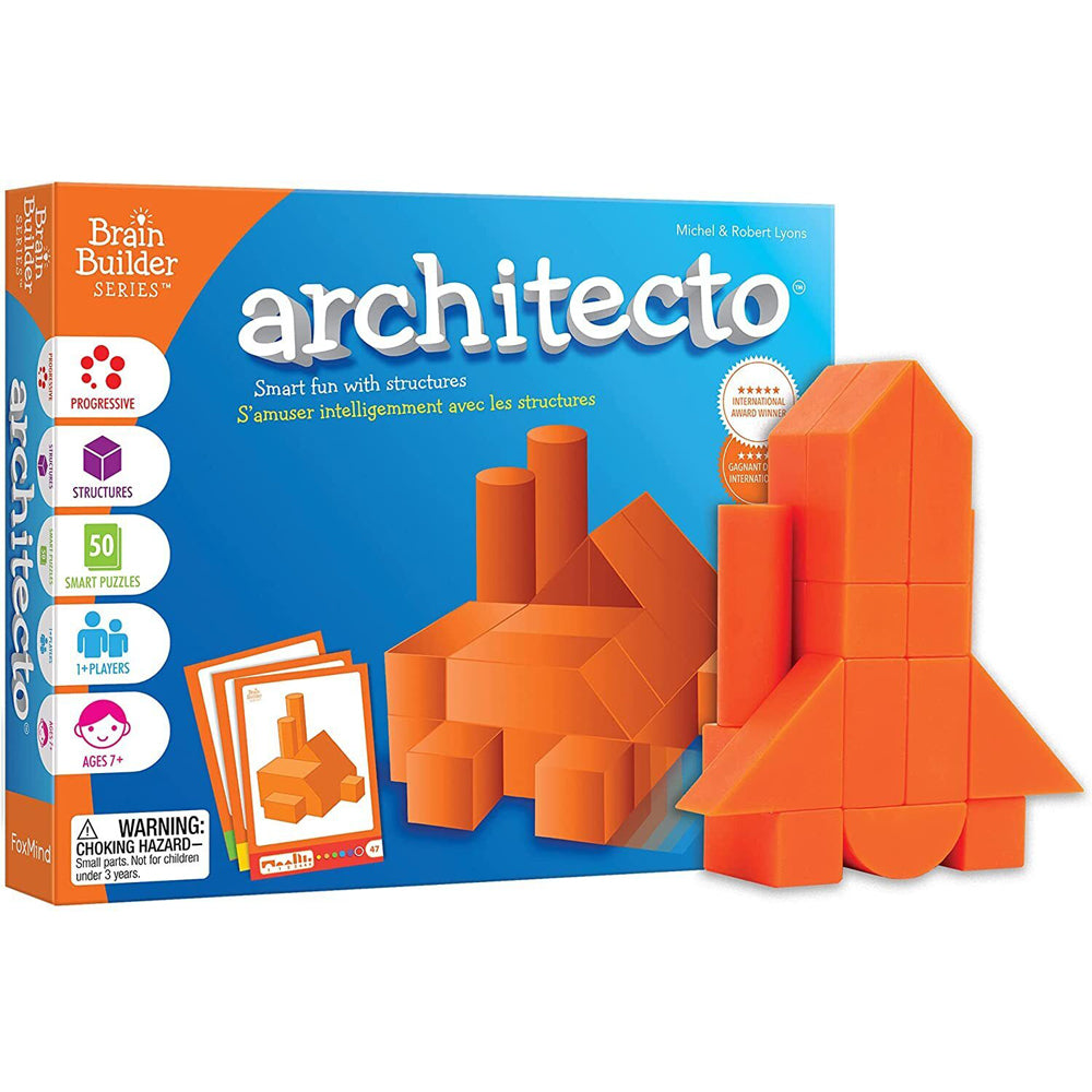 Foxmind Brain Builder Series Architecto Educational Learning Fun Game Kids 7y+ — image 2