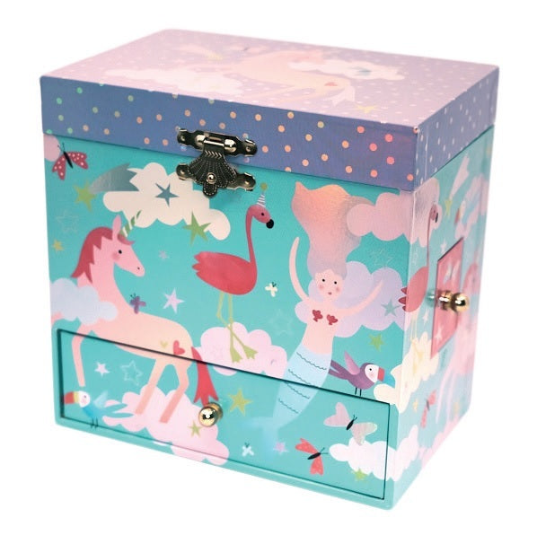 Floss & Rock 15cm Musical Jewelry Box Large Fantasy Kids/Children Girls Toy 3y+