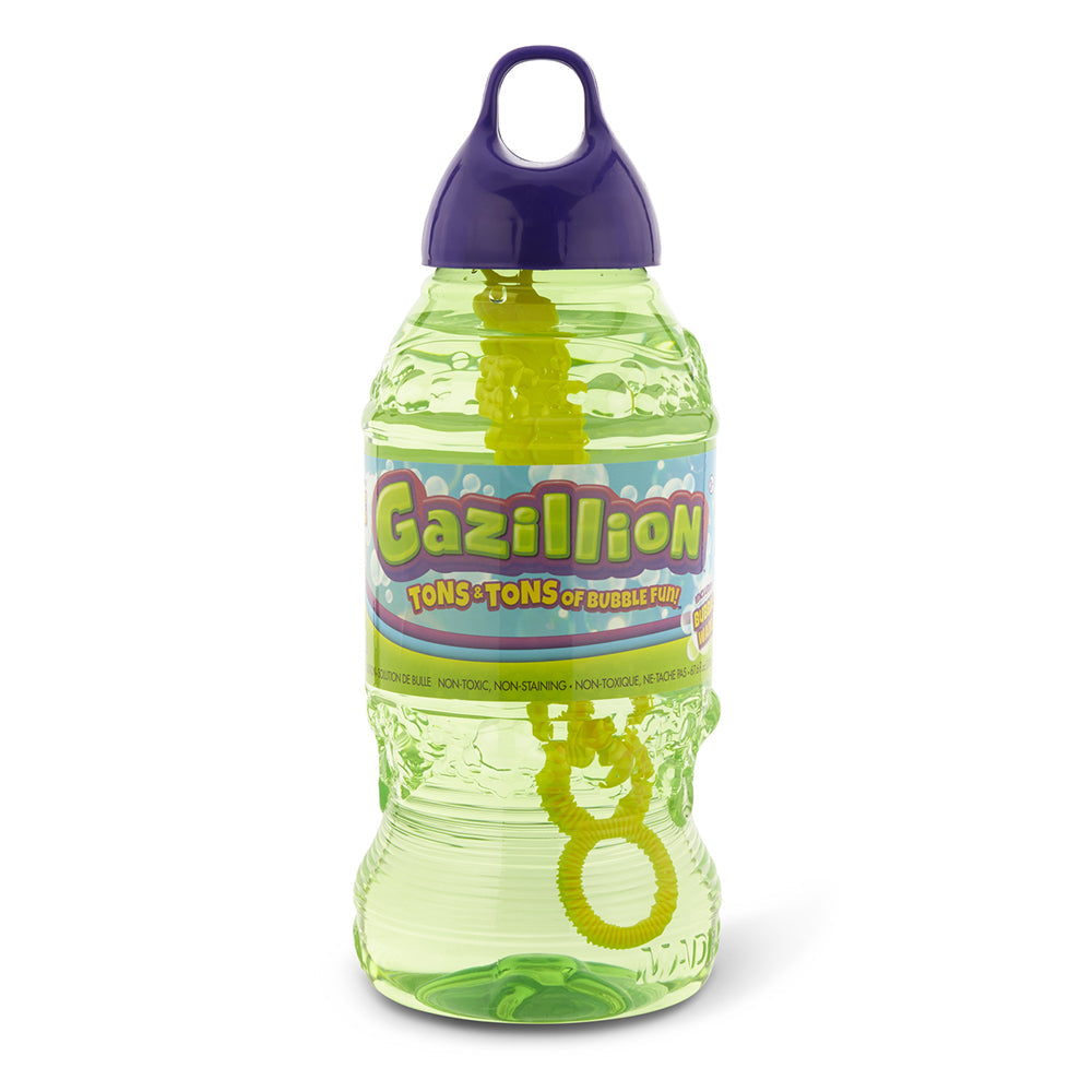 Gazillion Bubbles 2L Liquid Solution Green Kids/Children Outdoor Fun Play Toy 3+
