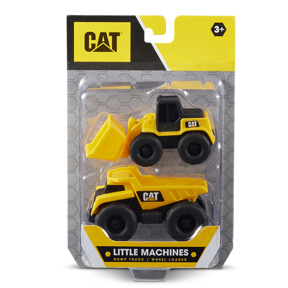 Cat Mini Machines Kids/Children Construction Digger/Truck Toy Assorted 3+ (2 Pieces) — image 2