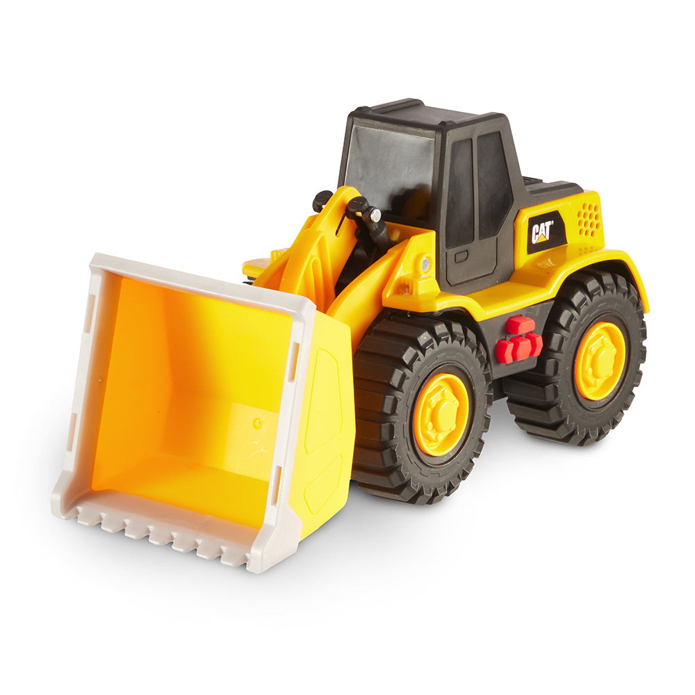 Cat 10" Tough Construction Machines Lights/Sounds Bulldozer Toy Assorted 3+