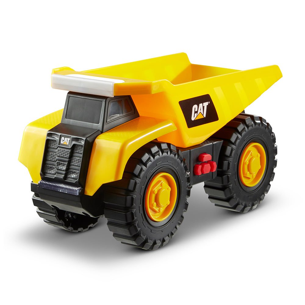 Cat 10" Tough Construction Machines Lights/Sounds Bulldozer Toy Assorted 3+ — image 3