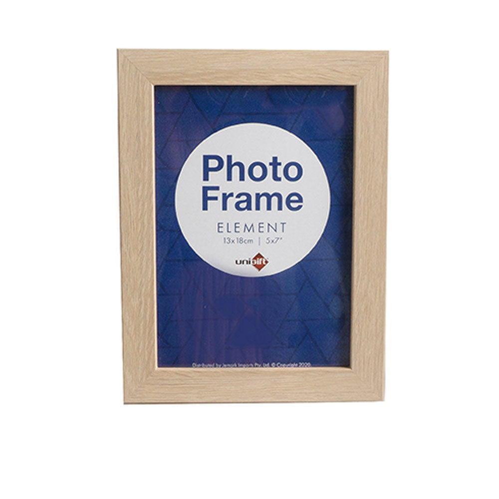 Unigift Element 13x18cm MDF/Glass Picture/Photo Frame Wall Hanging Display Asst