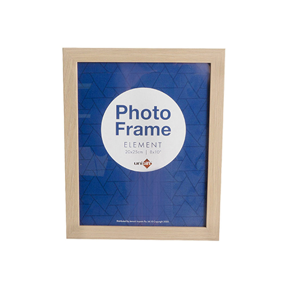 Unigift Element 20x25cm MDF/Glass Picture/Photo Frame Wall Hanging Display Asst