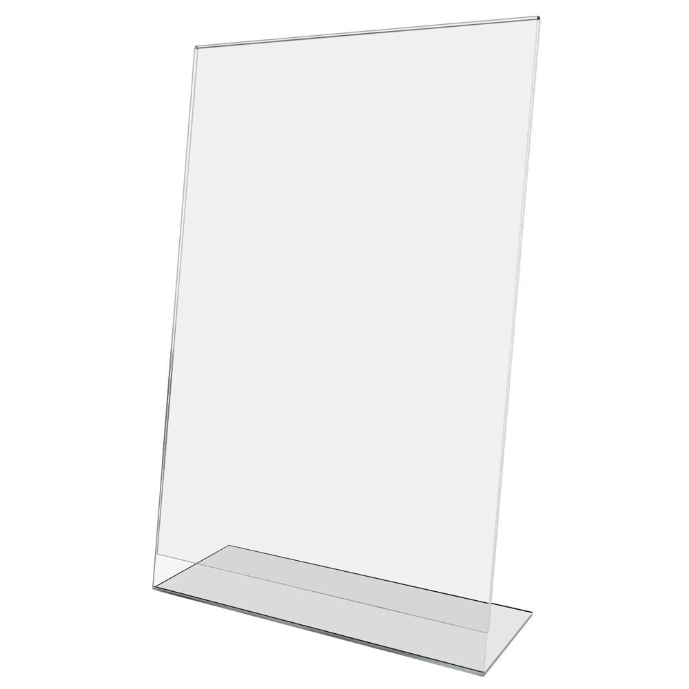 Unigift Inspire Vertical Standing Picture Photo Frame 20x25cm Clear (12 Pack) — image 2