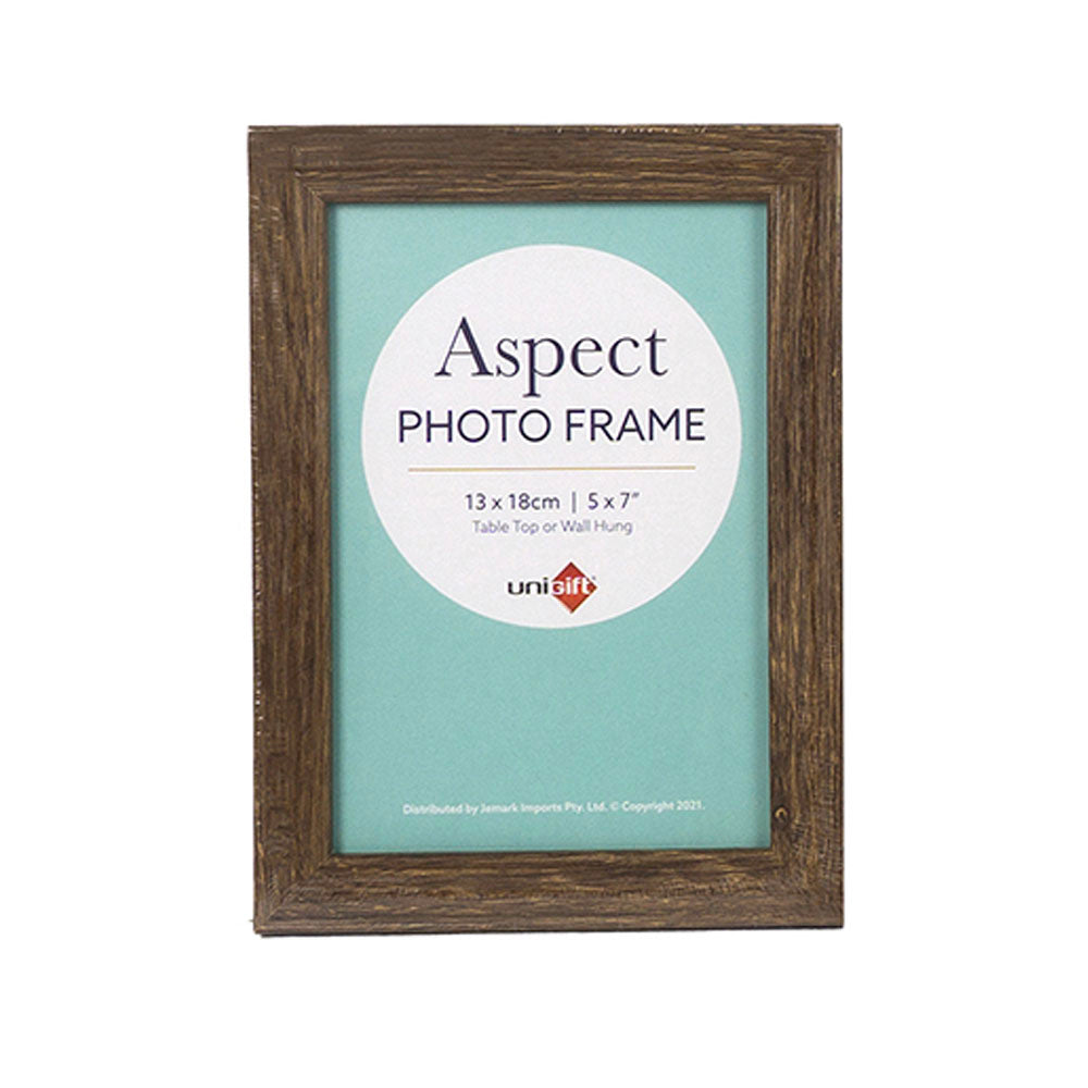 Unigift Aspect 13x18cm MDF/Glass Picture/Photo Frame Wall Hanging Display Asst