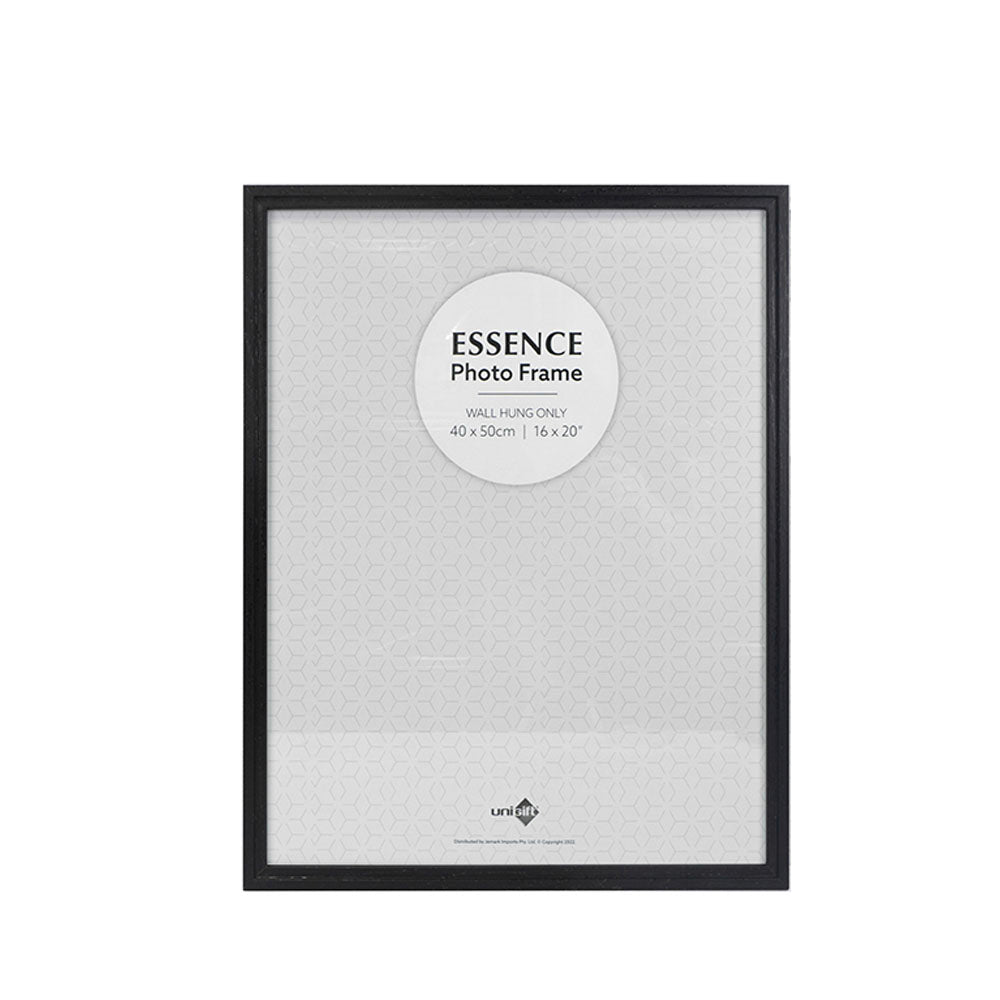 Unigift Essence 40x50cm MDF/Glass Picture/Photo Frame Wall Hanging Display Asst