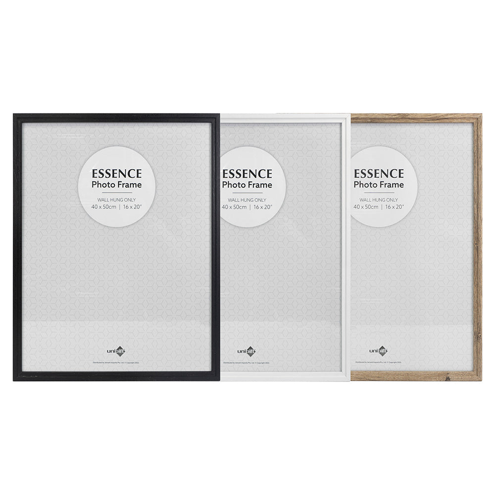 Unigift Essence 40x50cm MDF/Glass Picture/Photo Frame Wall Hanging Display Asst — image 2