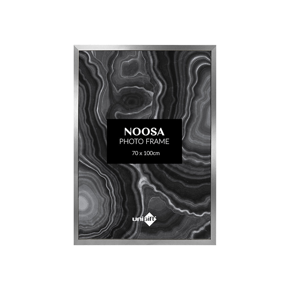 Unigift Noosa MDF/Perspex B1 Picture/Photo Frame Wall Hanging Home Display — Silver