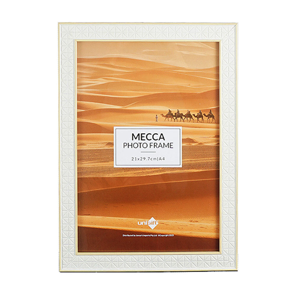 Unigift Mecca Photo/Picture Frame Portrait Display Home Desk Decor A4 Assort
