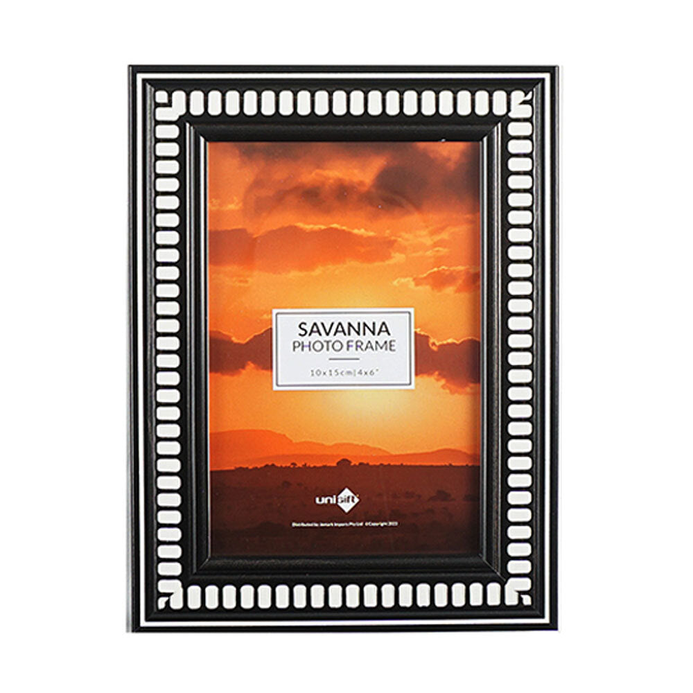 Unigift Savanna Photo/Picture Frame Portrait Display Home Decor 10x15cm Asst