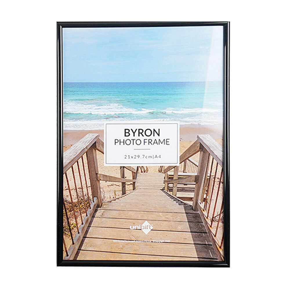 Unigift Byron Photo/Picture Frame Portrait Display Home Desk Decor A4 Assort