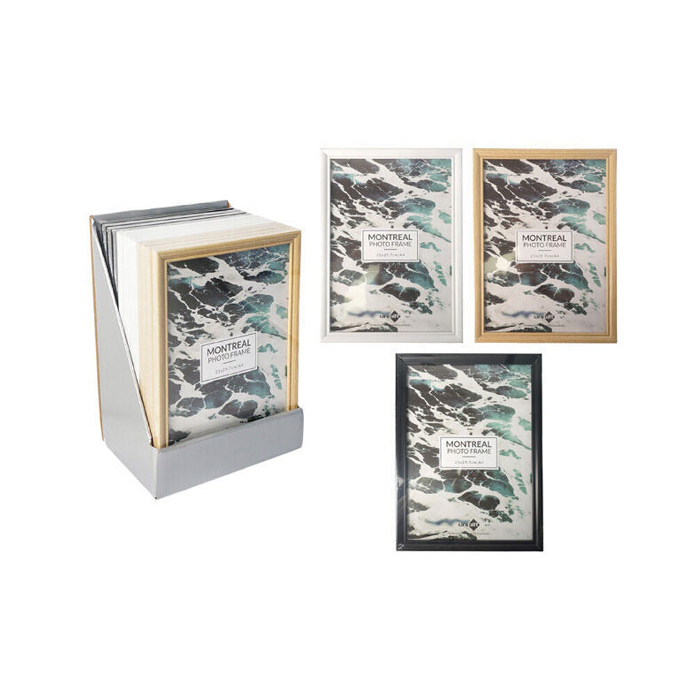 Unigift A4 Certificate Montreal Glass Picture Photo Frame Assorted — image 2