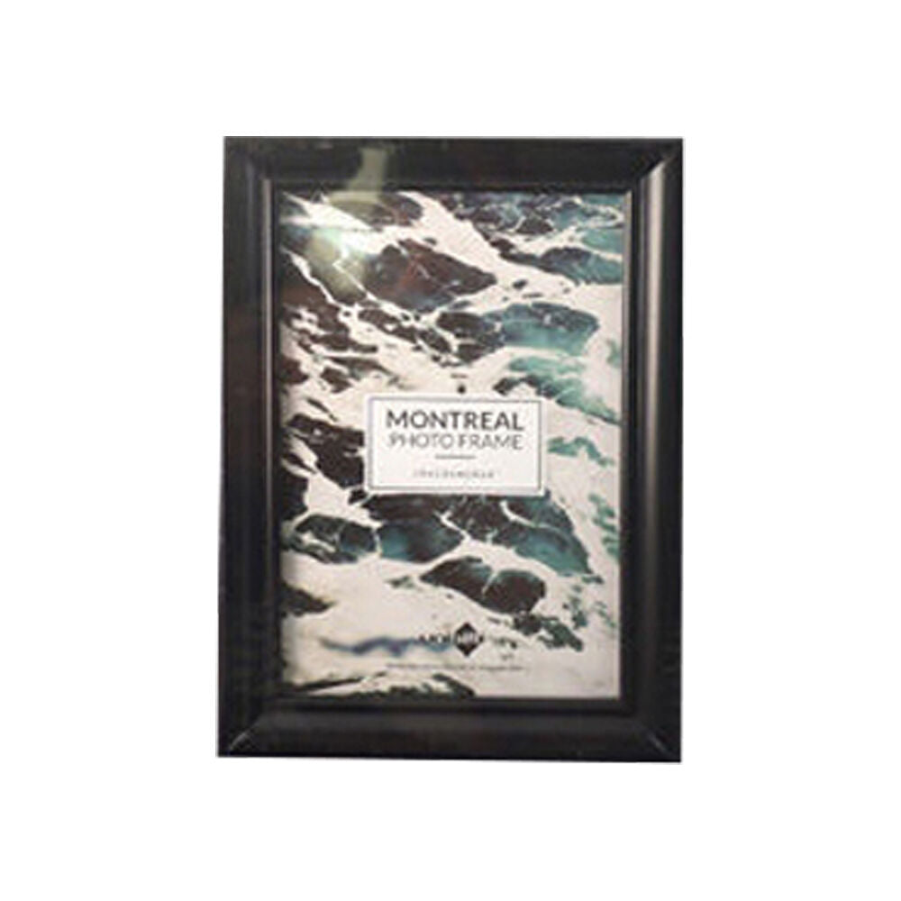 Unigift A4 Certificate Montreal Glass Picture Photo Frame Assorted