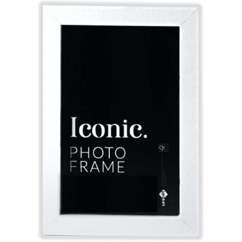 Unigift A1 Iconic MDF Acrylic Photo Frame Picture Holder Home/Office Decor White