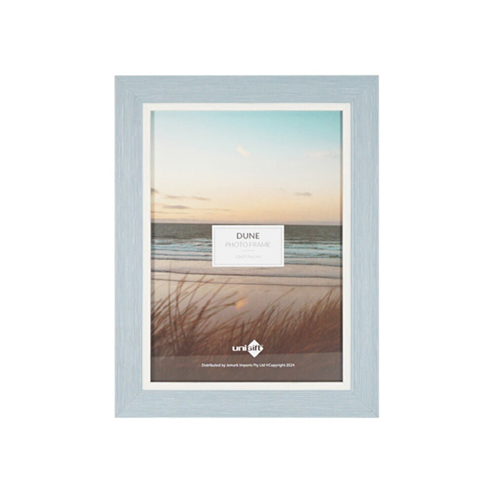 Unigift Dune A4 Photo Frame Picture Holder Home Decor Display Blue 21x29.7cm