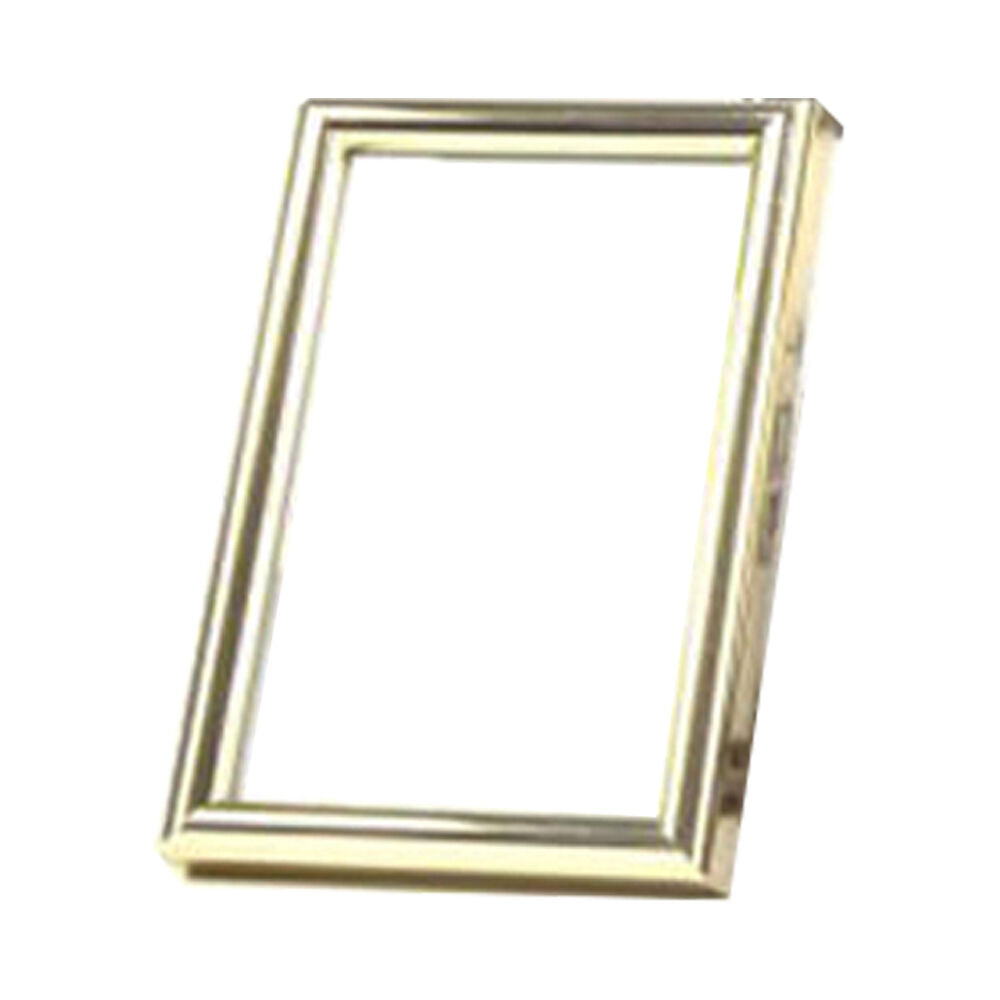 Unigift 10x15cm Metallic Wooden/Glass Picture Photo Frame Assorted