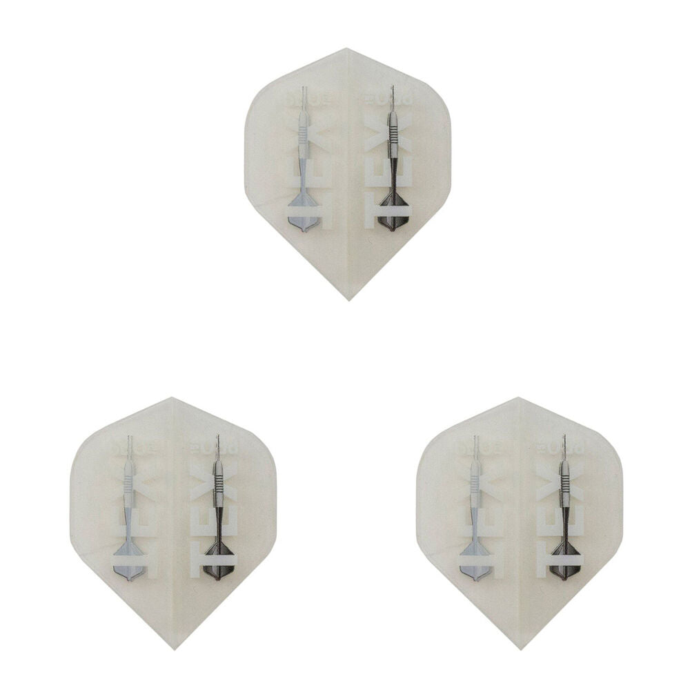 Formula Sports TEX Darts Pro 150 Dart Flights Standard Shape Assorted (3 Pieces)