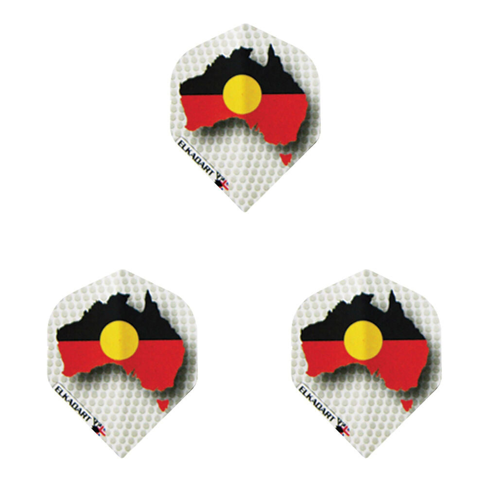 Formula Sports Indigenous Polyester Dart Flights Standard Shape (3 Pieces)