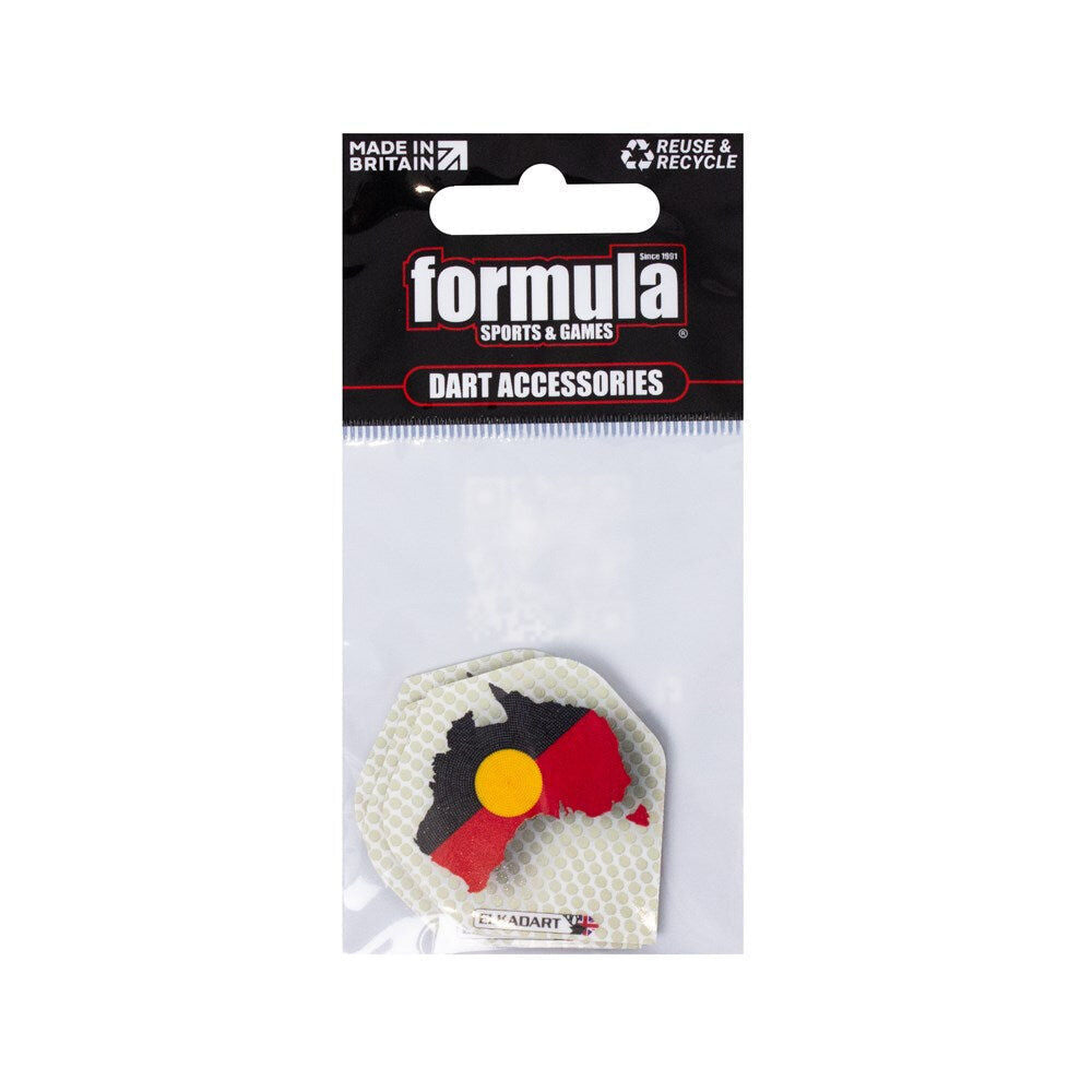 Formula Sports Indigenous Polyester Dart Flights Standard Shape (3 Pieces) — image 2