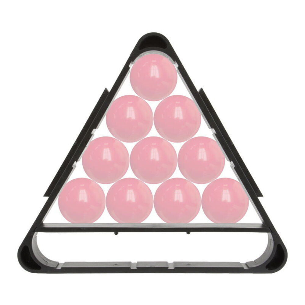 Formula Sports PVC Multi-Game Pool Snooker Billiard 9-Ball Triangle 2in (2 Pack) — image 4