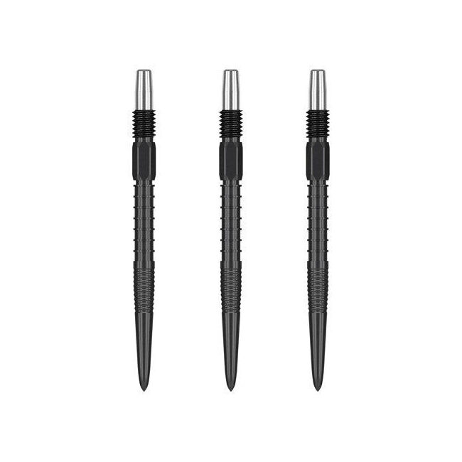Target Swiss Firepoint Dart Point Replacement Spare Tip 26mm Black (3 Pieces)