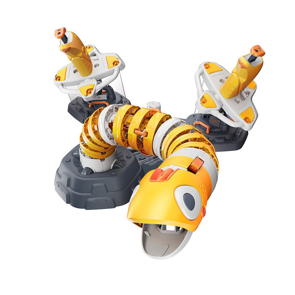 Johnco Soft Tube Robotic Arm Claw Kids/Children Educational Fun Play Toy 8y+