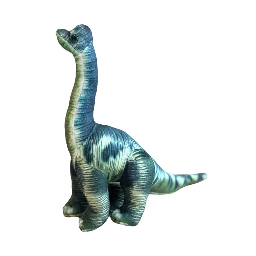Johnco Plush Dinosaur Soft Cuddly Toy Brontosaurus 24x24cm Kids/Children 3y+