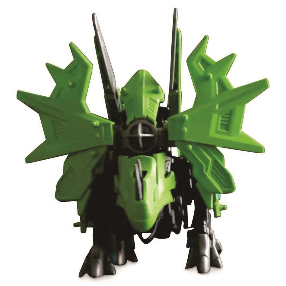 Johnco Triceratops Armoured Dinosaur Robot Childrens STEM Building Toy Kit 8y+ — image 3