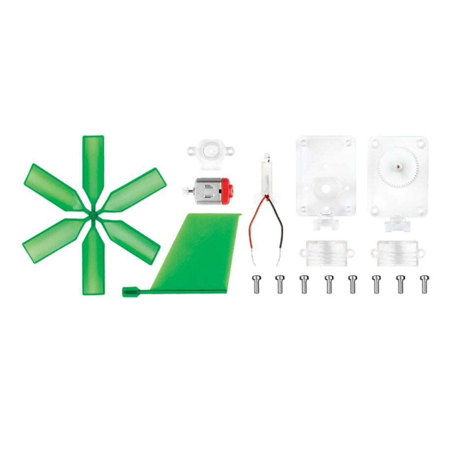 4M Green Science: Windmill Generator Educational Kids/Toddler Activity Toy 8y+ — image 2