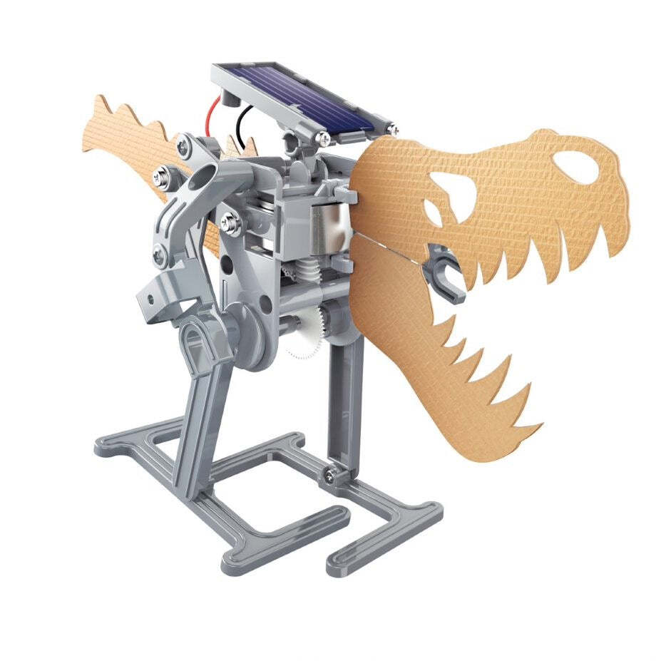 4M Eco Engineering Solar Powered Robot Motor DIY Build Kids Learning Toy 8y+ — image 3