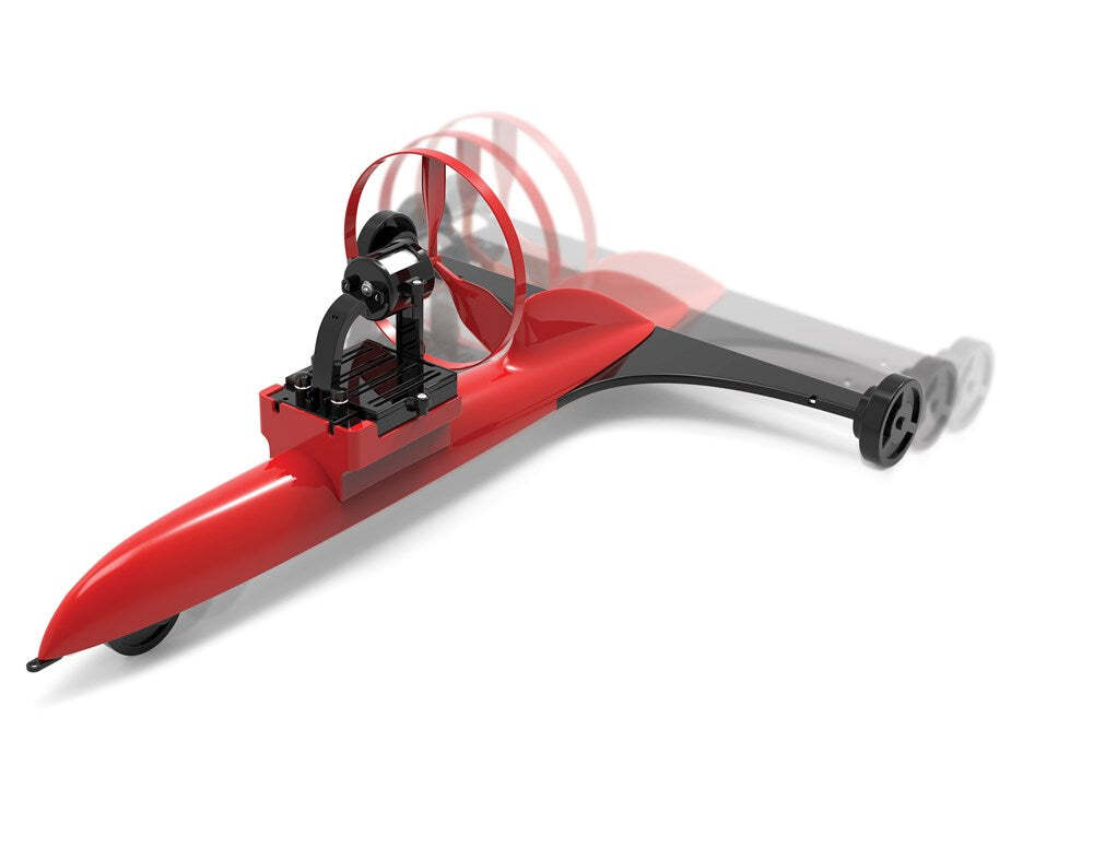 4M Kidzlabs Wind Powered Racer Educational Kids/Toddler Fun Activity Toy 8y+ — image 3