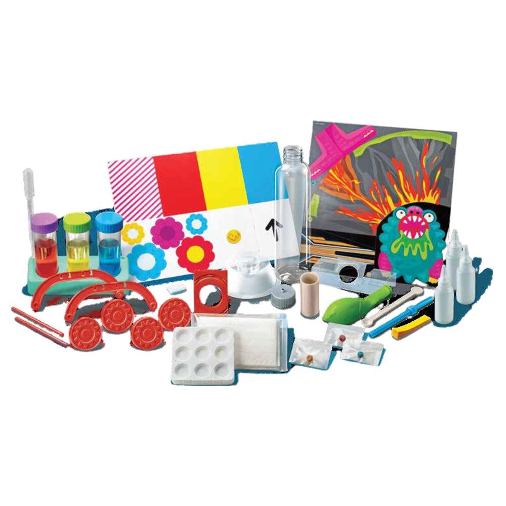 4M Kidzlabs Fizzy Bubble & Colour Lab STEM Educational Science Toy Kids 8y+ — image 2