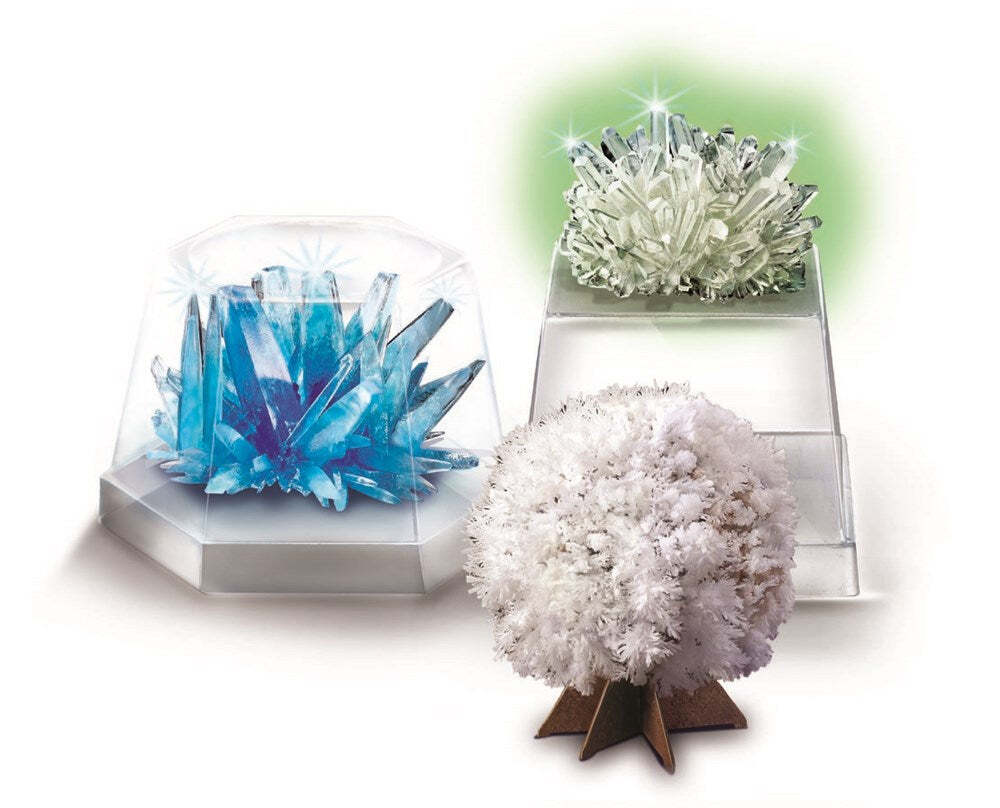 4M Kidzlab Crystal Science Educational Kids/Toddler Art/Craft Activity 10y+ — image 3