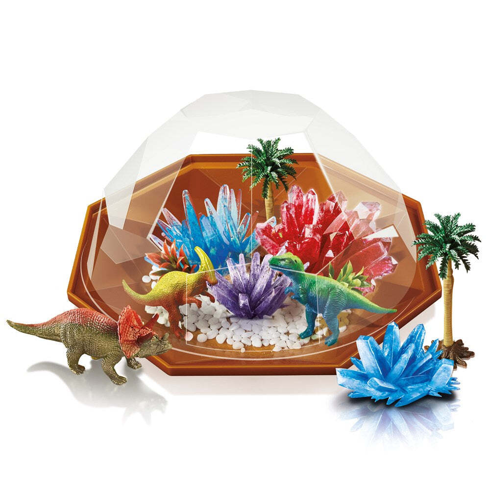 4M Crystal Growing Dinosaur Crystal Terrarium Educational Kids Art/Craft 10y+ — image 3