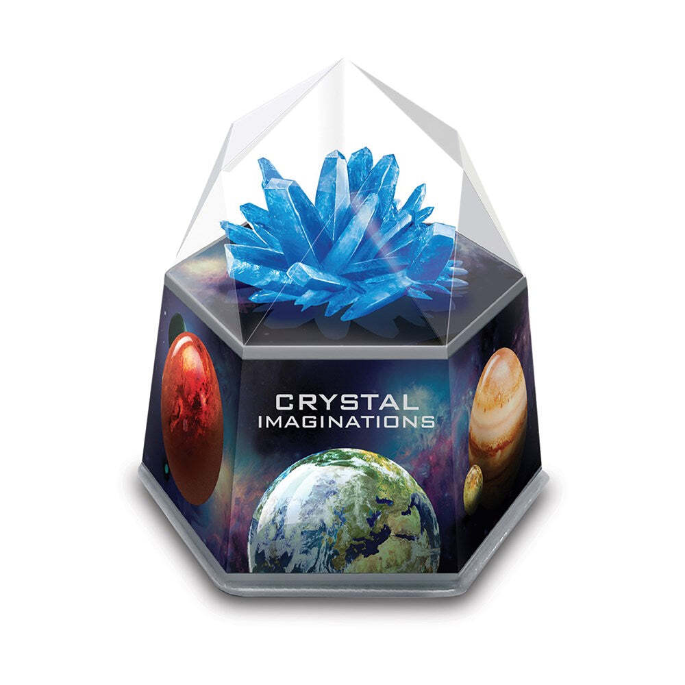 4M Crystal Growing Kit Space Gem Educational Kids/Toddler Activity Toy 10y+ Blue — image 3