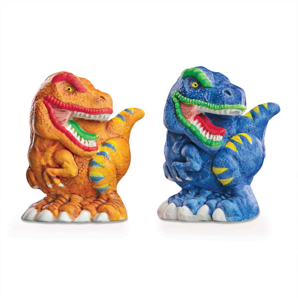 4M 3D Mould & Paint 7cm Dinosaurs Craft/Art T-Rex Colouring Kids Creativity 5y+ — image 2