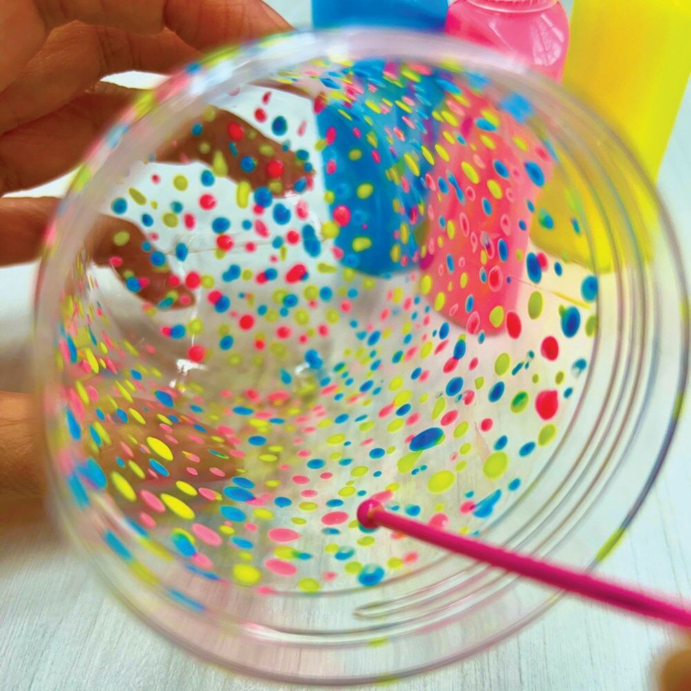4M KidzMaker Galaxy Glow Jar Creative Play Toy DIY Craft Science Kit Kids 5y+ — image 2