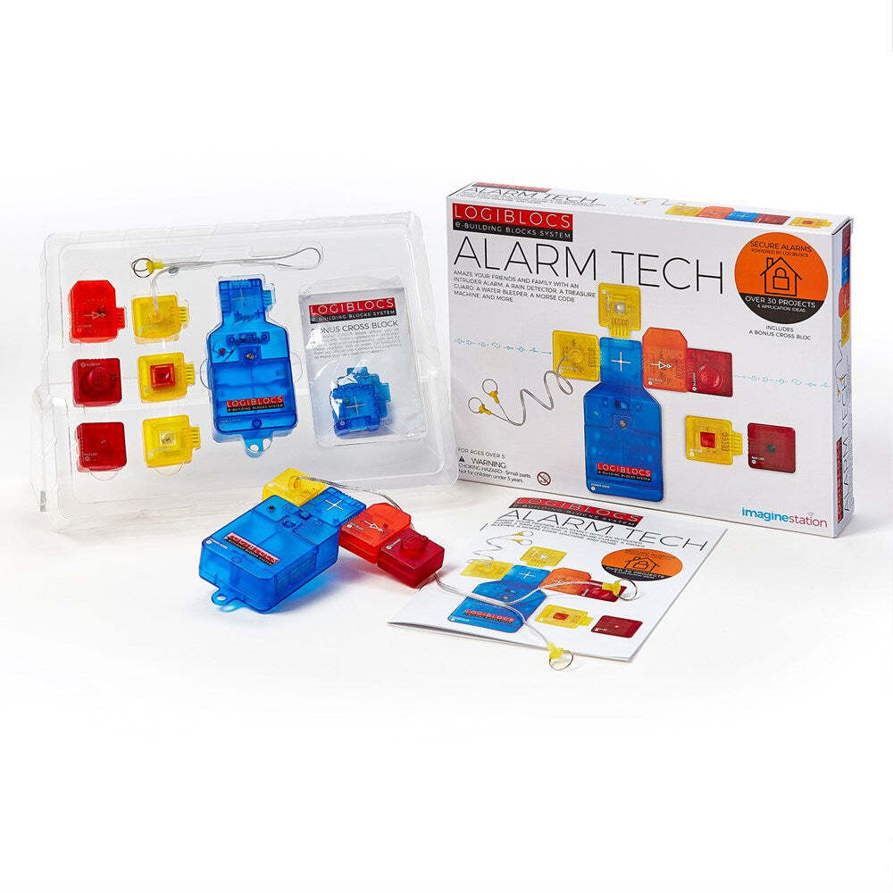 4M Logiblocs Alarm Tech Fun Educational Kids/Toddler Learning Activity Toy 5y+ — image 2