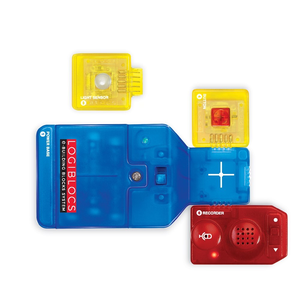 4M Logiblocs Secret Recorder Voice Record Kids/Toddler Fun Activity Toy 5y+ — image 3